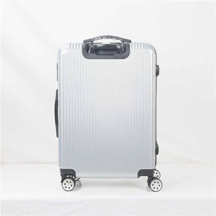 Carry On 20" 24" 28" Abs Pc Travel Suitcase , Light Weight Trolley Luggage Set