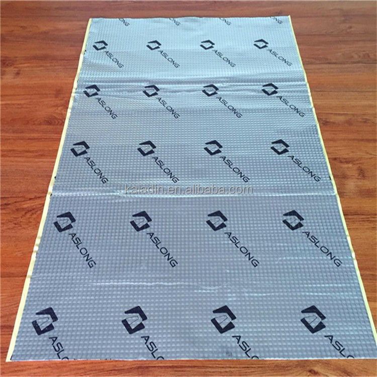 Factory Price Sound Deadener Material Shock Damping Material Damping Rubber Butyl Sheet
