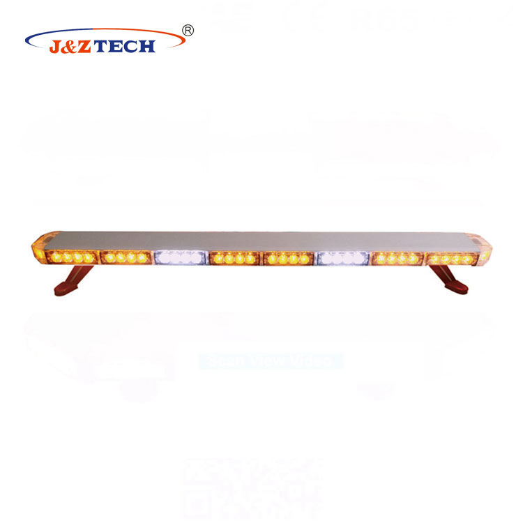 Emergency vehicle roof strobe light bars for emergency car