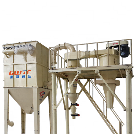 GUOTE China Industrial Micron Powder Air Classifier Machine For Non-Metallic Mineral