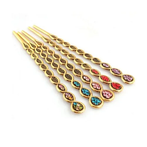 Chinese Vintage Style Beautiful Hair Stick for Women
