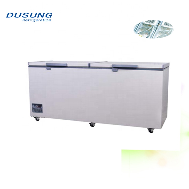 Commercial Refrigerator Cryogenic Freezer With Cover