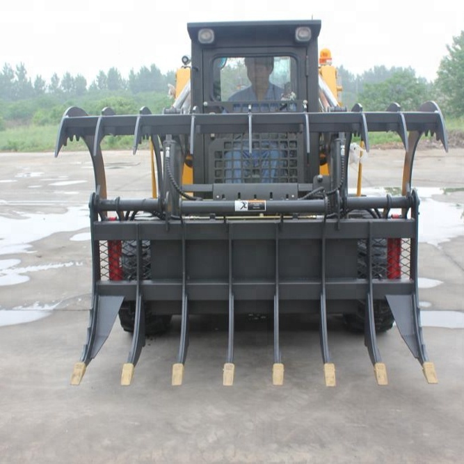 HCN 0509 harley грабли крепления для мини-погрузчик с бортовым поворотом