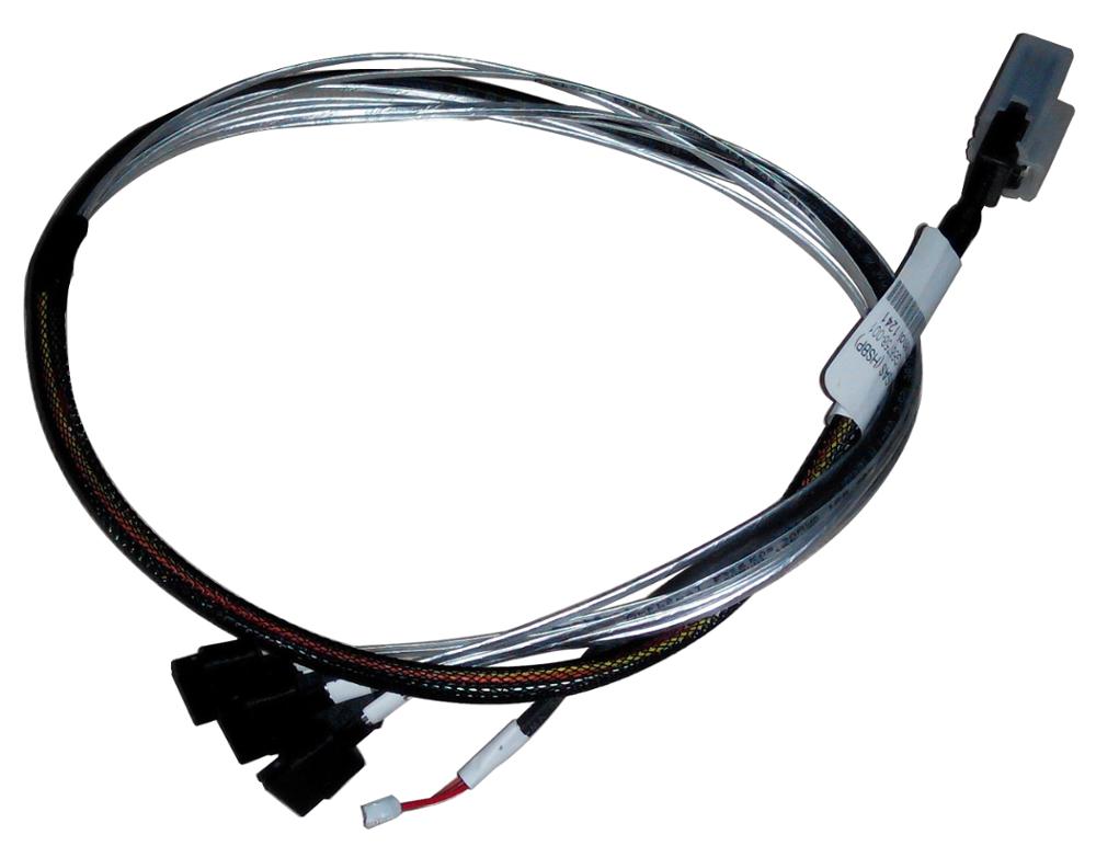 Кабель mini sas 8087- 4 sata кабели данных заднего хода