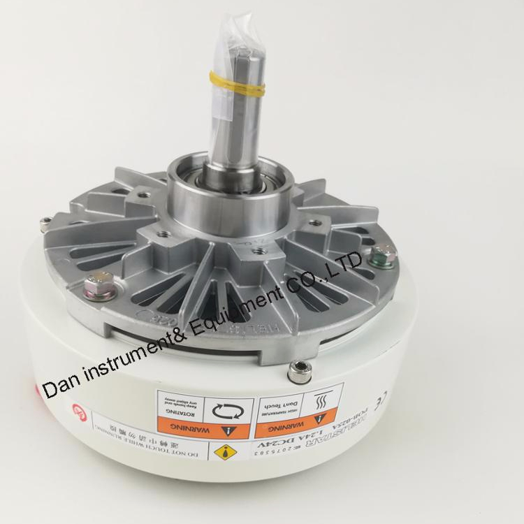 Высокое качество оригинальный HELISTAR POB-025A выступающий вал тип порошковый тормоз 25 Н. М для печатной машины, резки