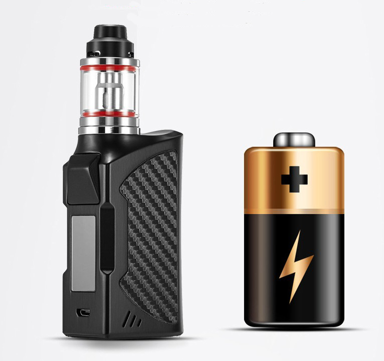 Cheap price smoke electronic cigarette 90W e cigarette box mod starter kit