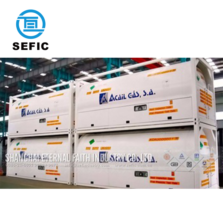 40 футов, размеры контейнеров ИСО, изготовленных в Китае, CCS/LR/DNV 3/20 M 5,898. 8m3 ISO9001 21000L CN;SHG SEFIC ASME 20 '2,352*2,385 *