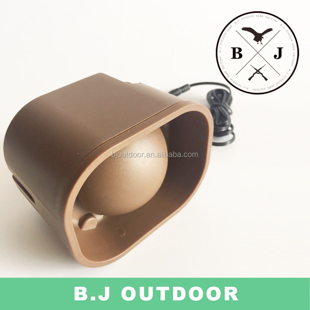 Громкий громкоговоритель с изображением животного утки для рынка США от BJ Outdoor