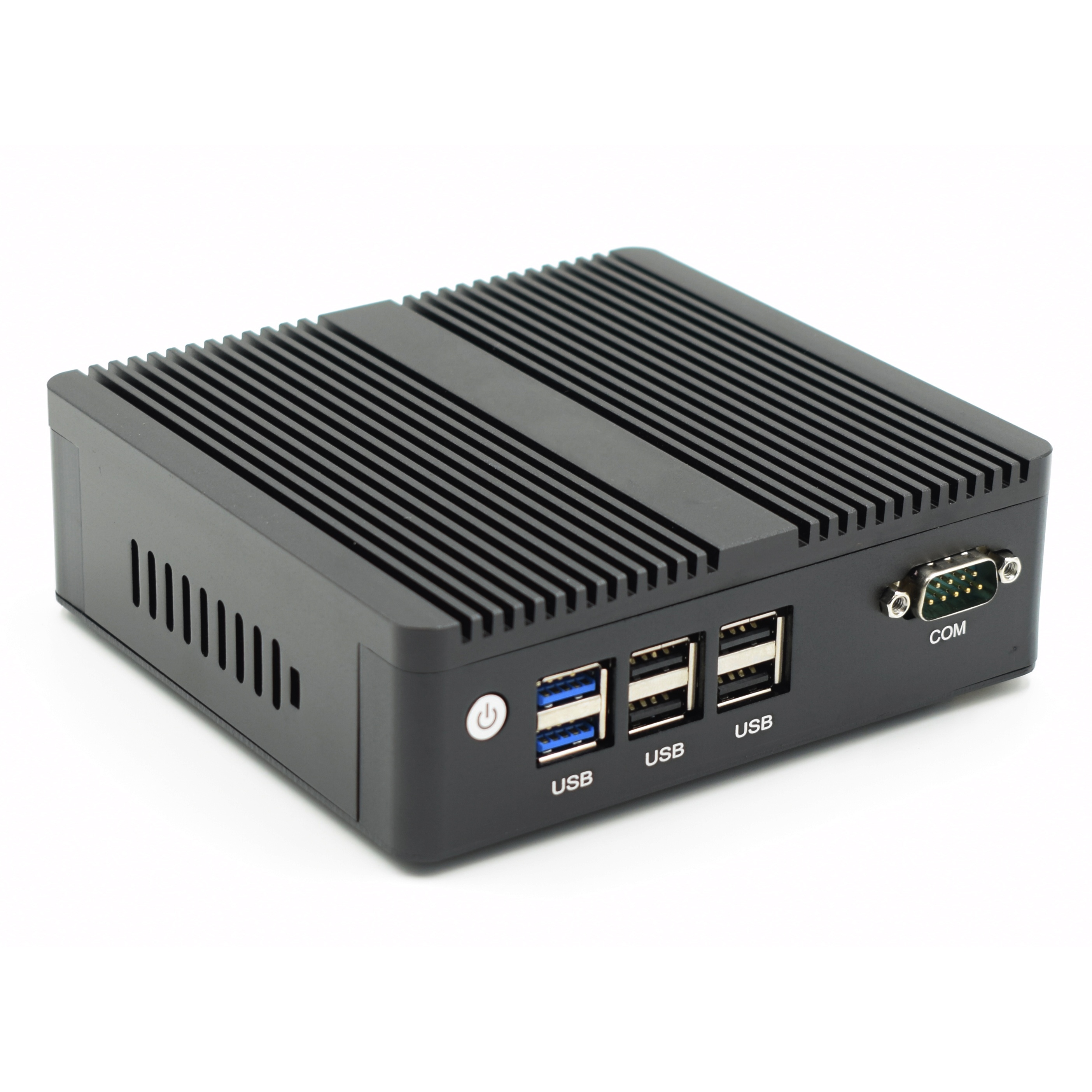 Весь безвентиляторный 4 г оперативная память 128 ssd промышленных h3j1900 Desktop мини развлечения ПК портативный бег Windows10