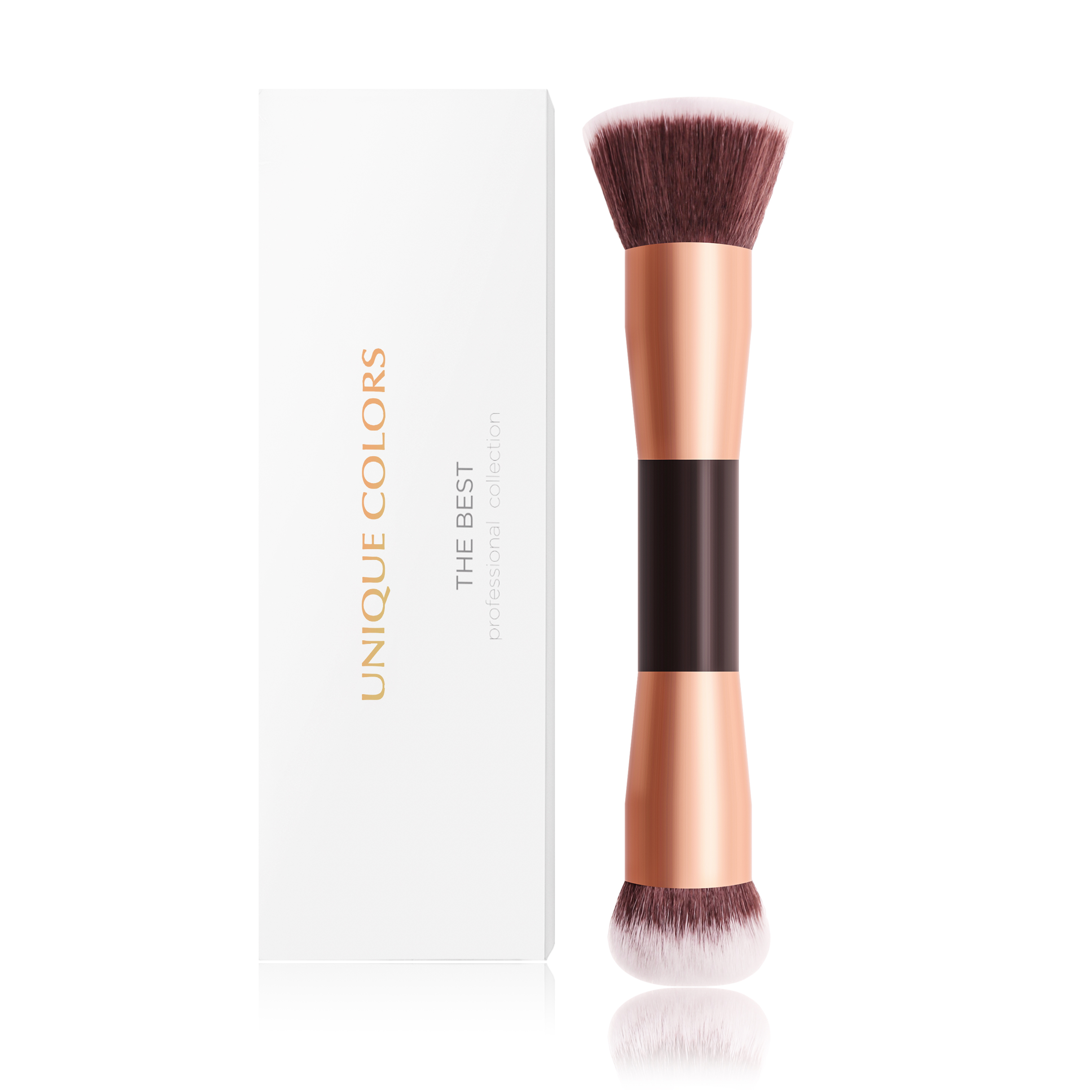 Luxury Professional Best Seller Vegan Wood Handle Makeup Brushes