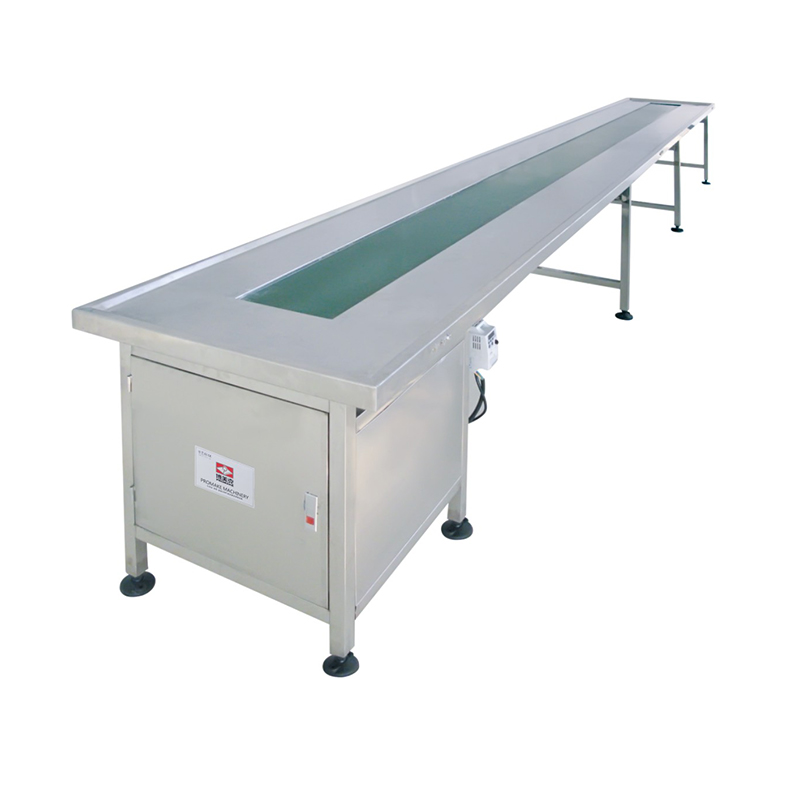 Production Line Used Cheap Price Stainless Steel Conveyor Belt Machine