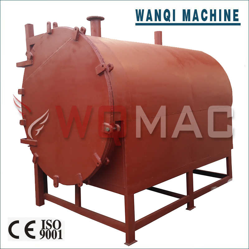 Wanqi THL-C1 машина для производства угля с воздушным потоком по лучшей цене, карбонизирующая печь