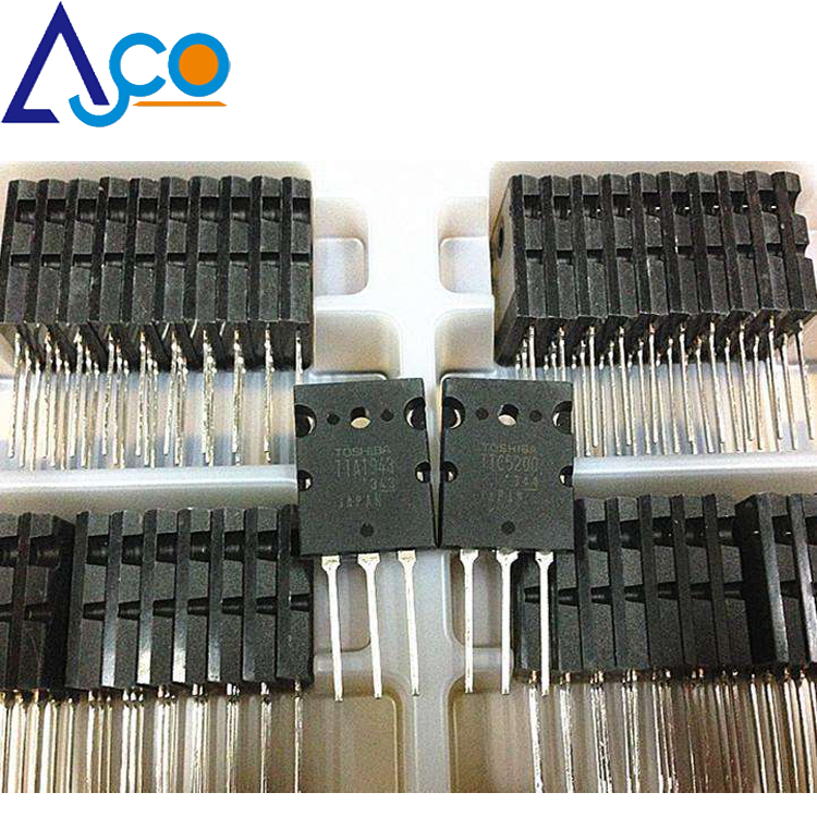 Транзисторы Оригинальный Новый биполярный транзистор 2SC5200 2SA1943 активные компоненты 2SC5200 электронные компоненты
