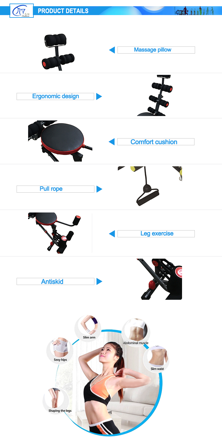 Wholesale Gym 6 In 1 Twister Ab Core Exercise Machine Body Plus