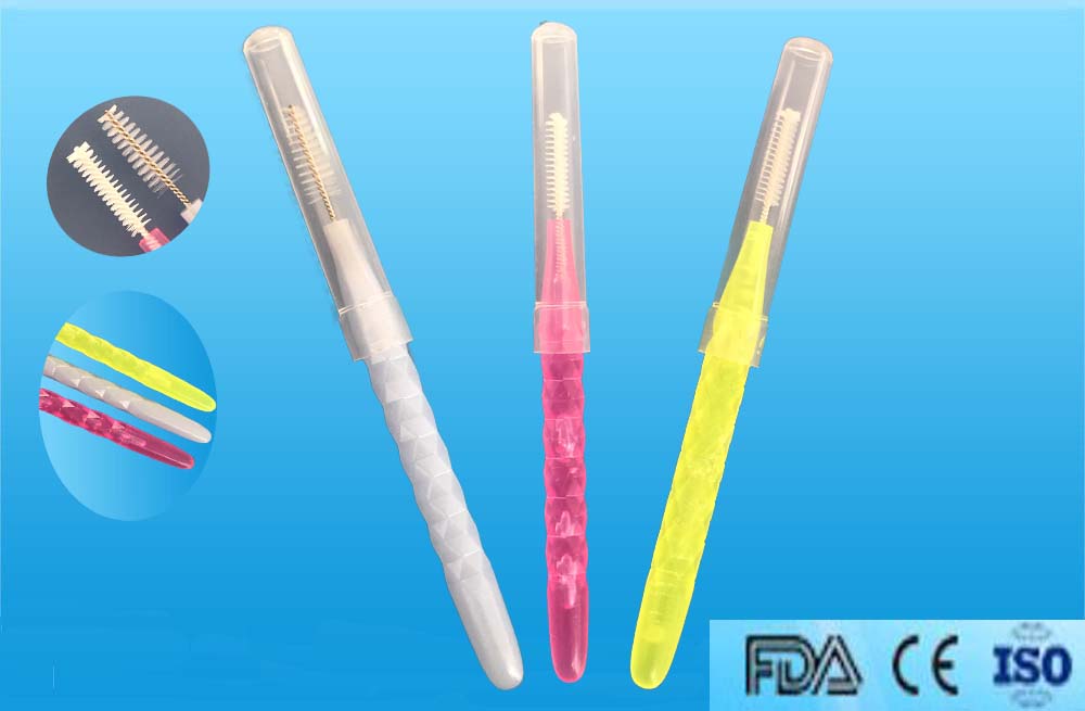 New designed ISO CE approved Interdental brush dental toothbrush