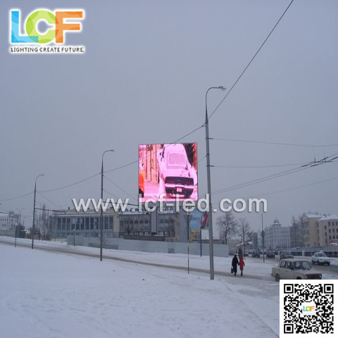 Alibaba P10 outdoor full color electronic LED billboard
