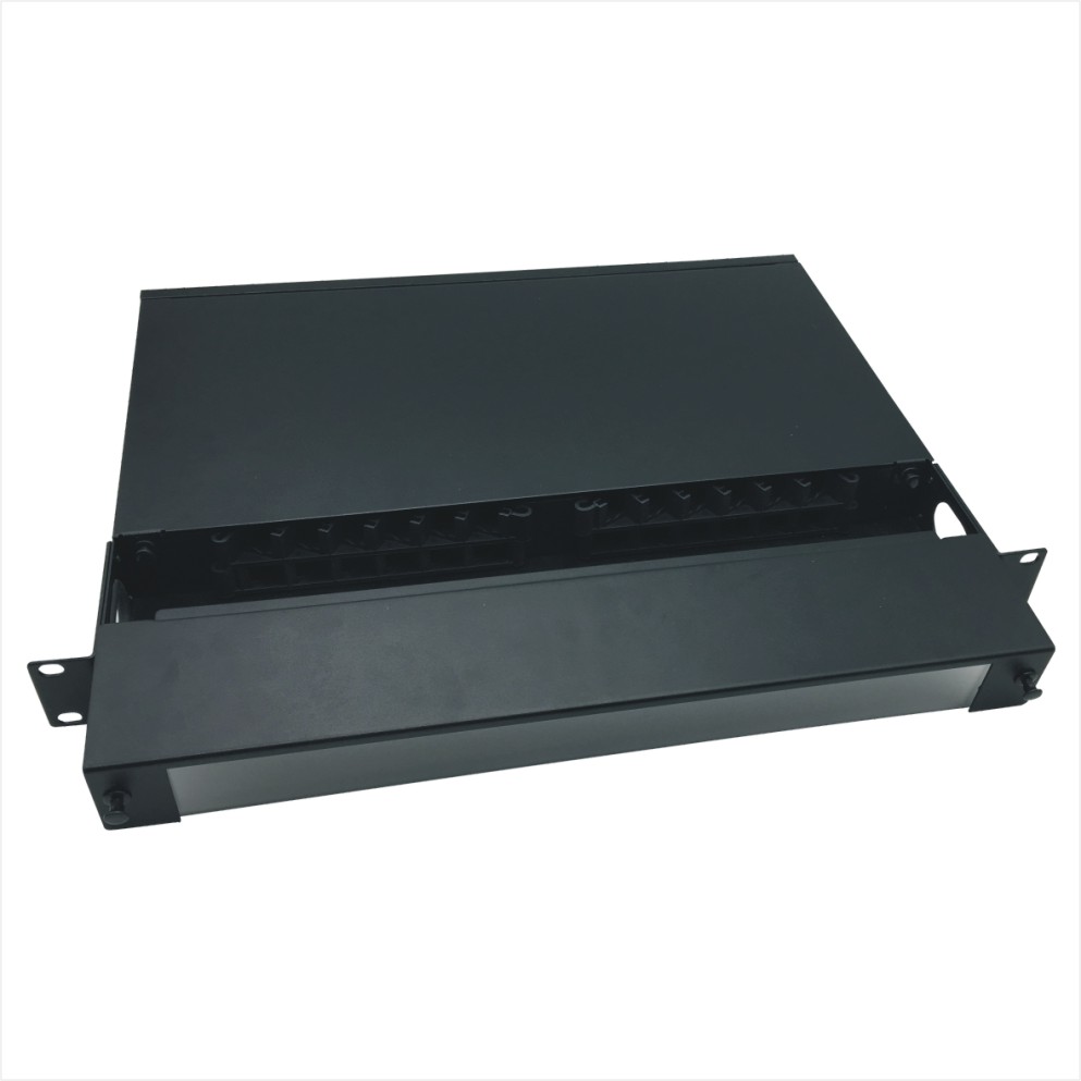 24 port outdoor optical fiber ODF patch panel/main distribution frame empty box