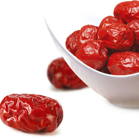 Органические сухие красные даты Jujube, китайские сухие красные даты