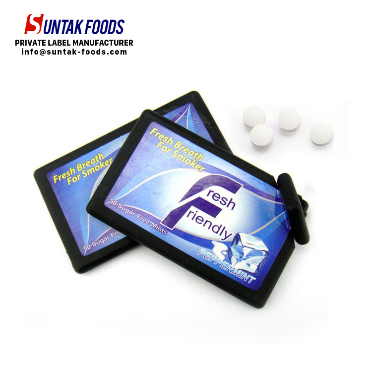 Сладости без сахара, сладости, сладости xylitol, сладости, крепкие Мятные сладости для рекламных подарочных компаний