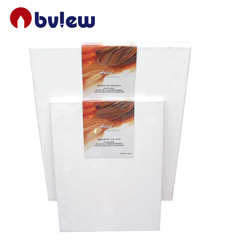Bview Art 280 г или 380 г Профессиональный 16x20 дюймов чистый растягивающийся Деревянный Холст