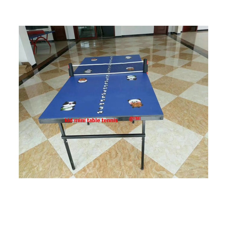 Training Equipment Cheap Desk 15mm 18mm Portable Mini Pingpong Table
