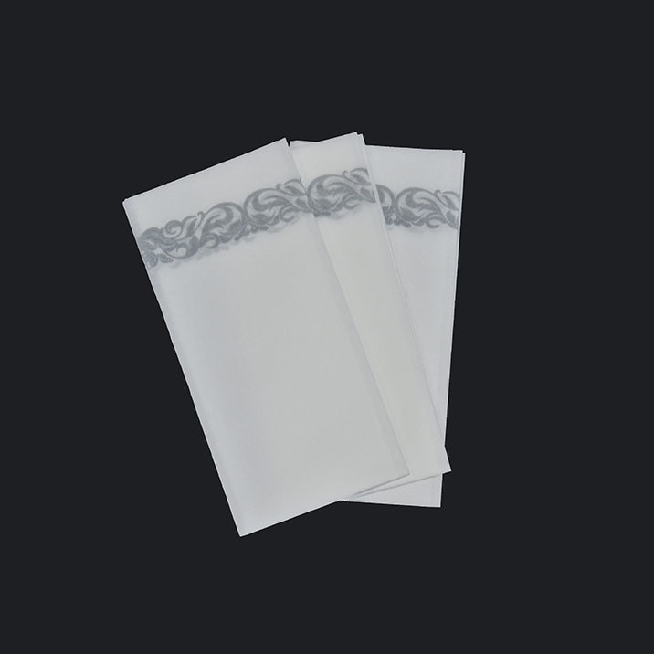 40*40 1 Ply Pulp Recycled Lunch Paper Napkins