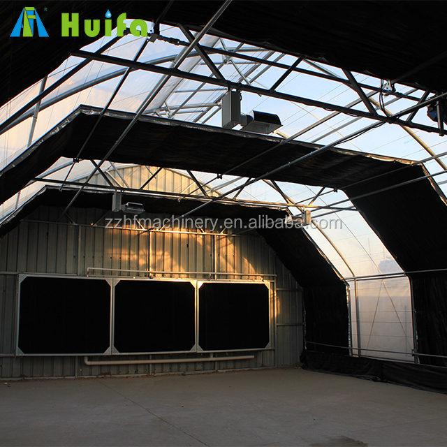 Huifa полностью автоматизированный свет лишения теплицы