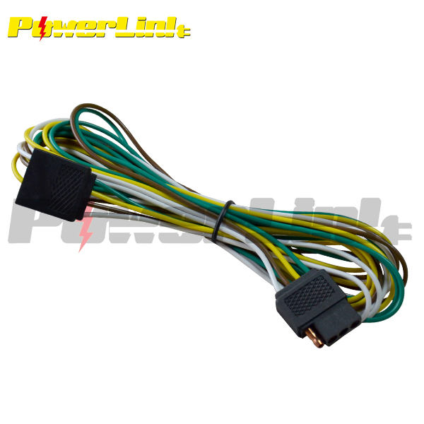 H60027 4 фута 4-ходовой буксировочный прицеп, сцепное устройство, комплект удлинителей жгута проводов