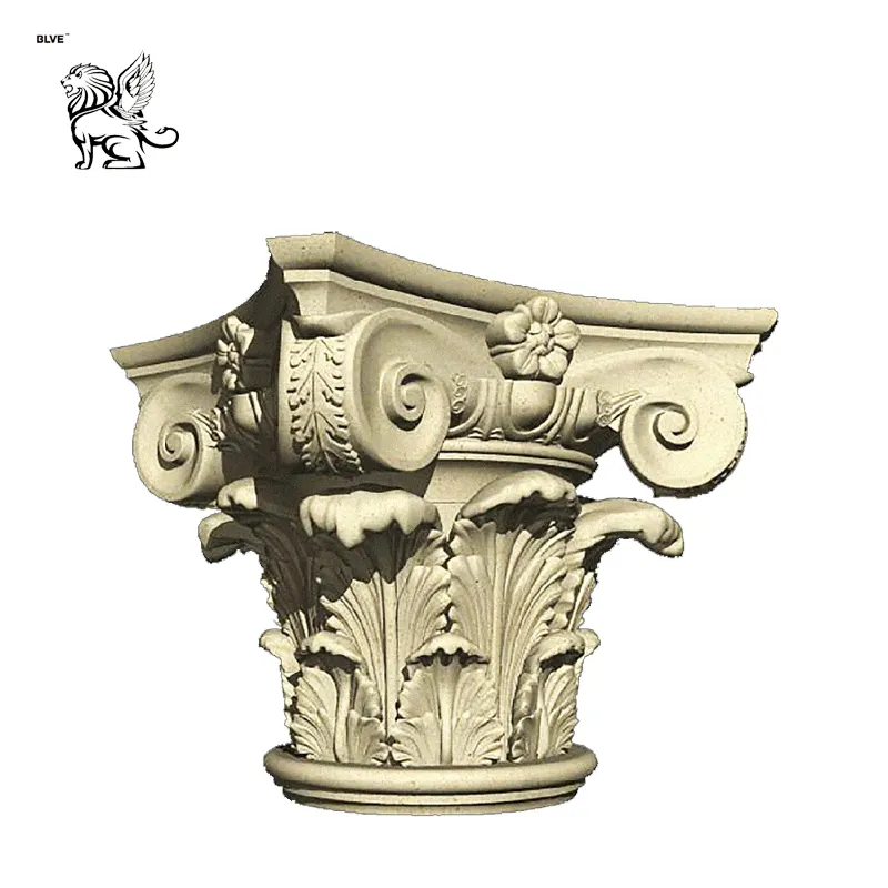 outdoor artificial stone column Capital CCA-05