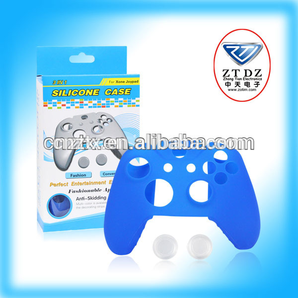 оптовая с рокером крышки красочные силиконовый чехол для xbox один