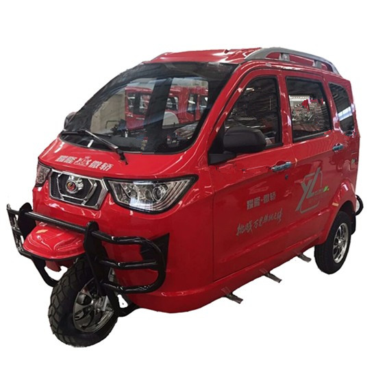 Новинка 2019, китайский закрытый трехколесный мотоцикл YAOLON Boye Motortaxi с бензиновым корпусом