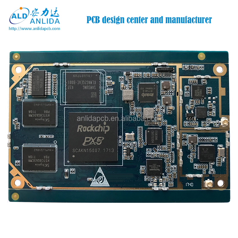 Один-stop обслуживание карты захвата pcb производителей электроники плате
