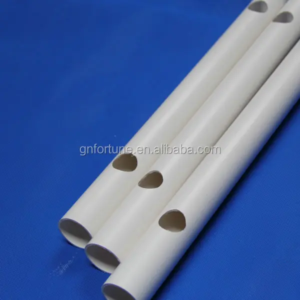 110mm Hydroponic PVC NFT Round Pipes for Plants