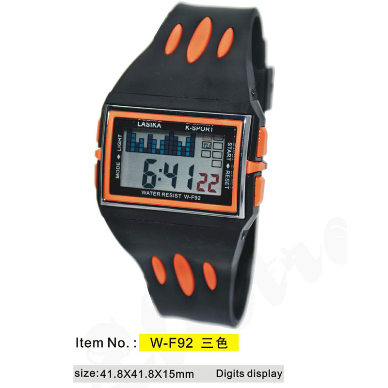 2018 watch of Saudi Arabia electronic sportswatch