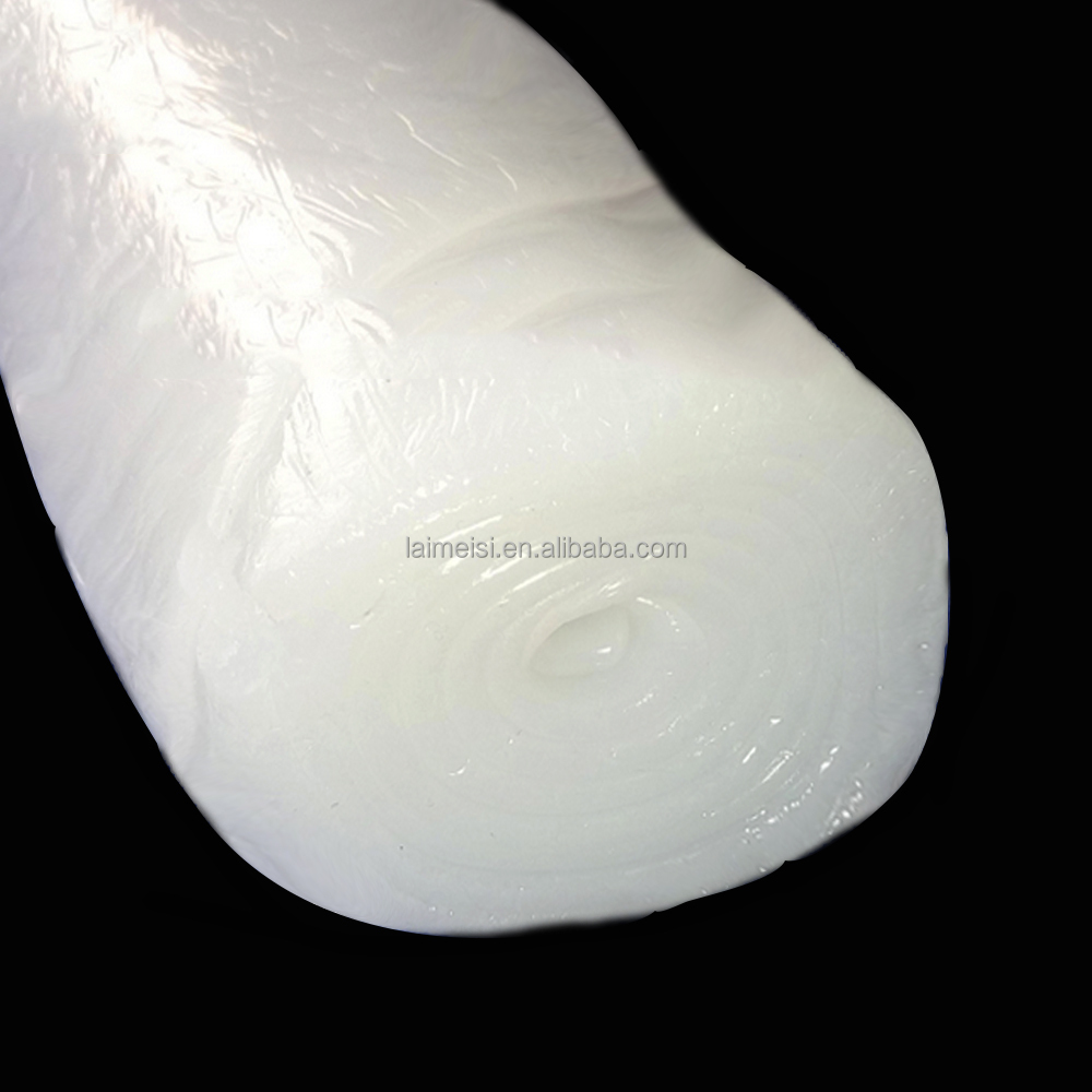 white color silicone rubber wristband raw material HTV general purpose solid silicone rubber