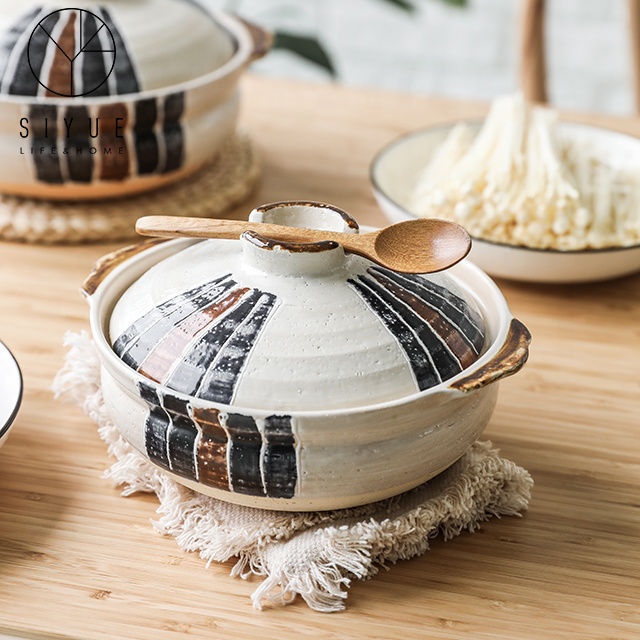 Environmentally Friendly Imported Spodumene High Temperature Firing Casserole 1145