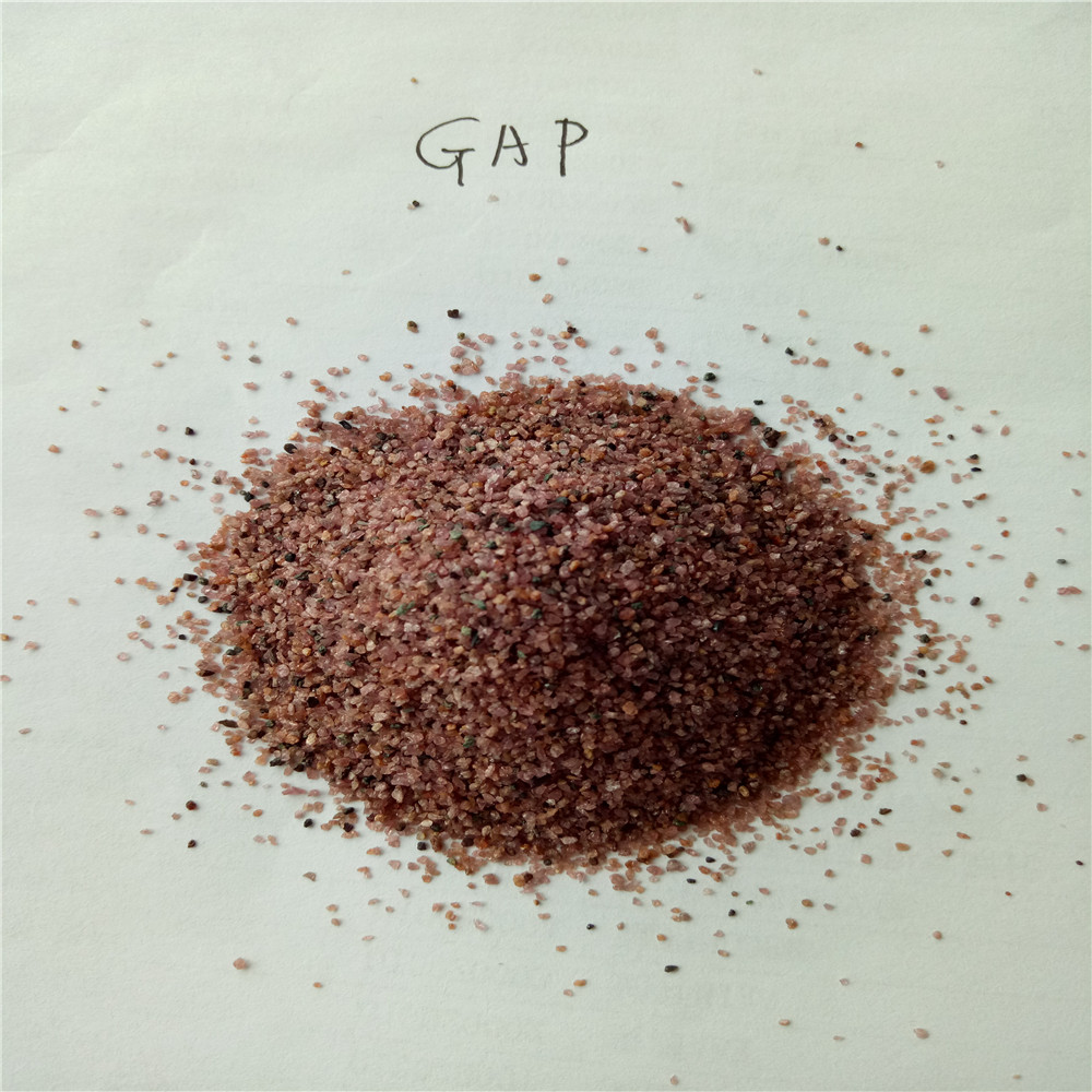 SA2.5 Surface red garnet 20-40# for sandblasting