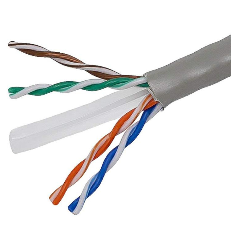 Сетевой кабель UTP CAT6 1000FT 250 МГц 23AWG