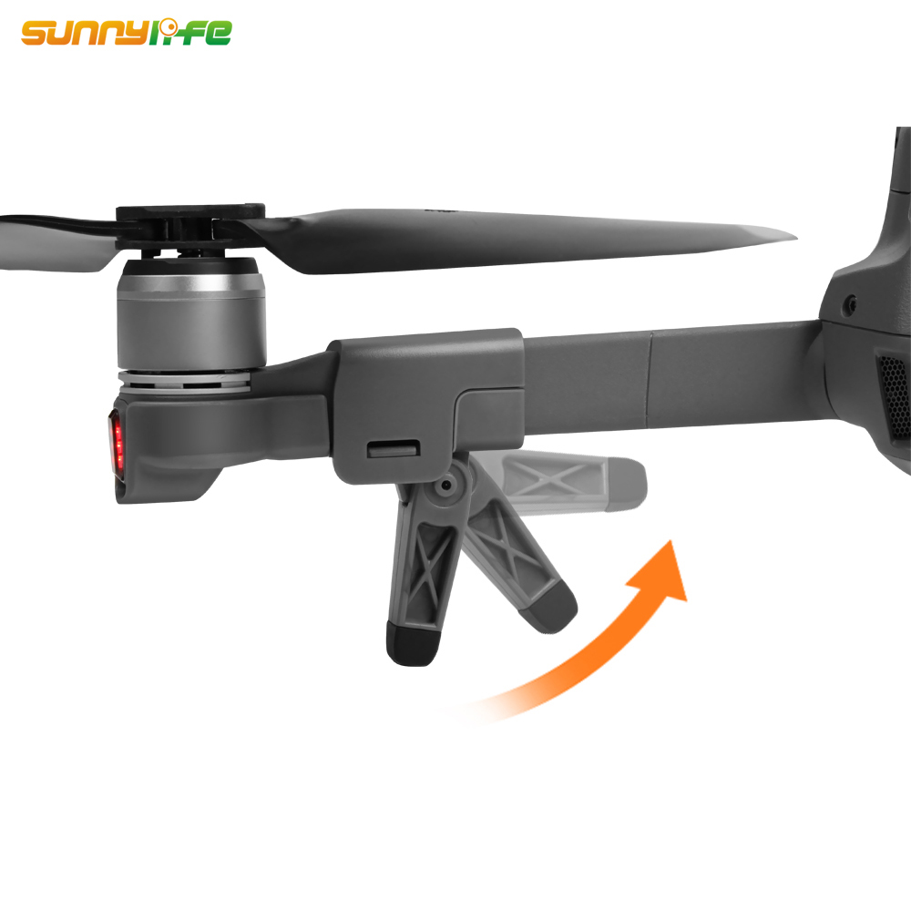 Складные усиленные стабилизаторы шасси Sunnylife для дрона DJI MAVIC 2 PRO и ZOOM