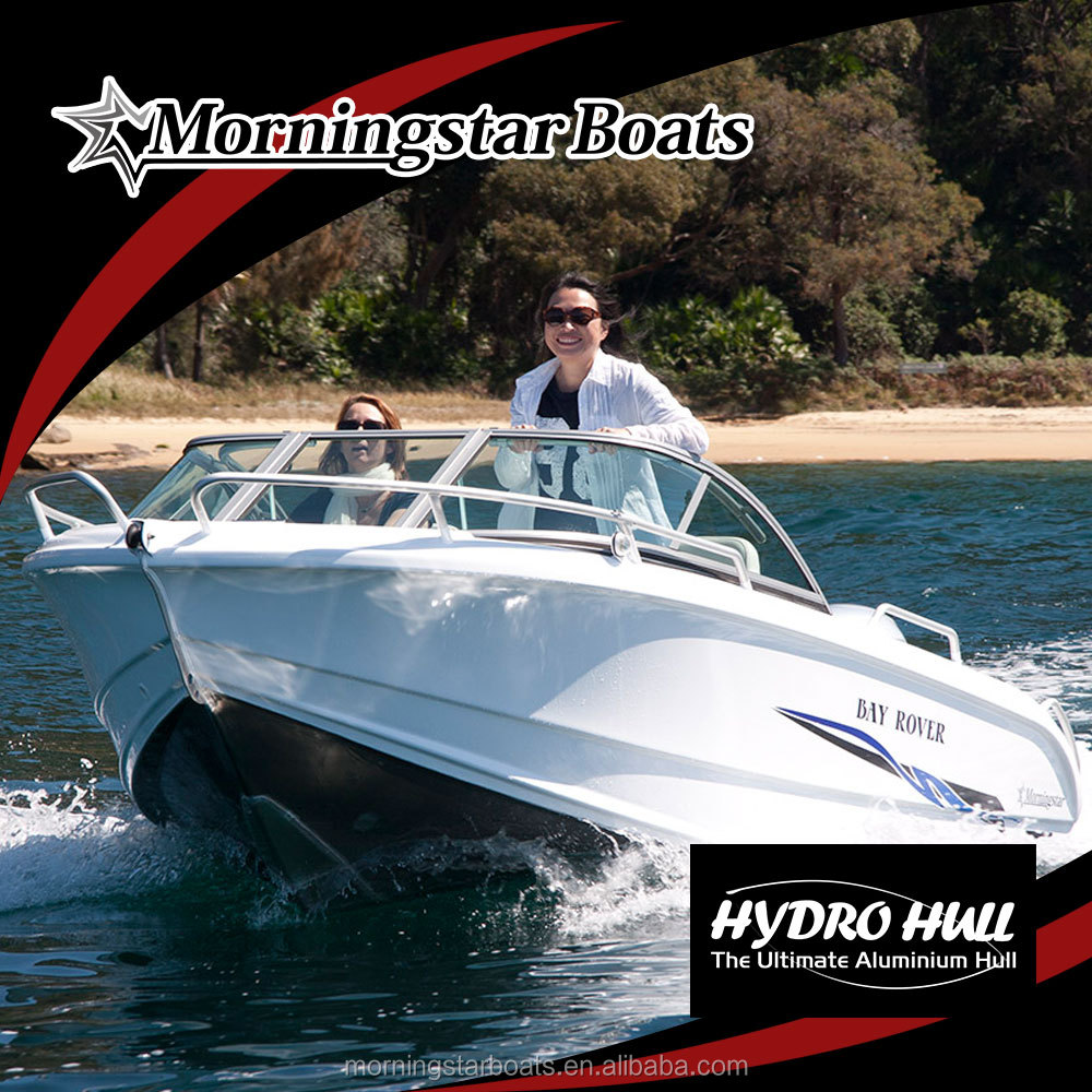 small racing runabout boat