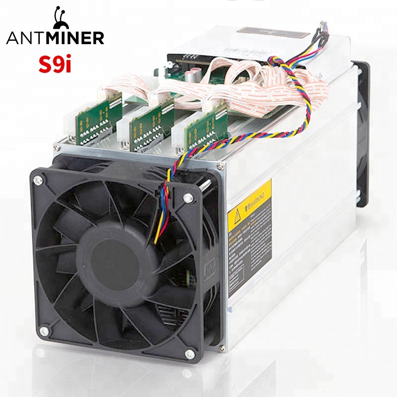 ASIC шахтер Antminer S9