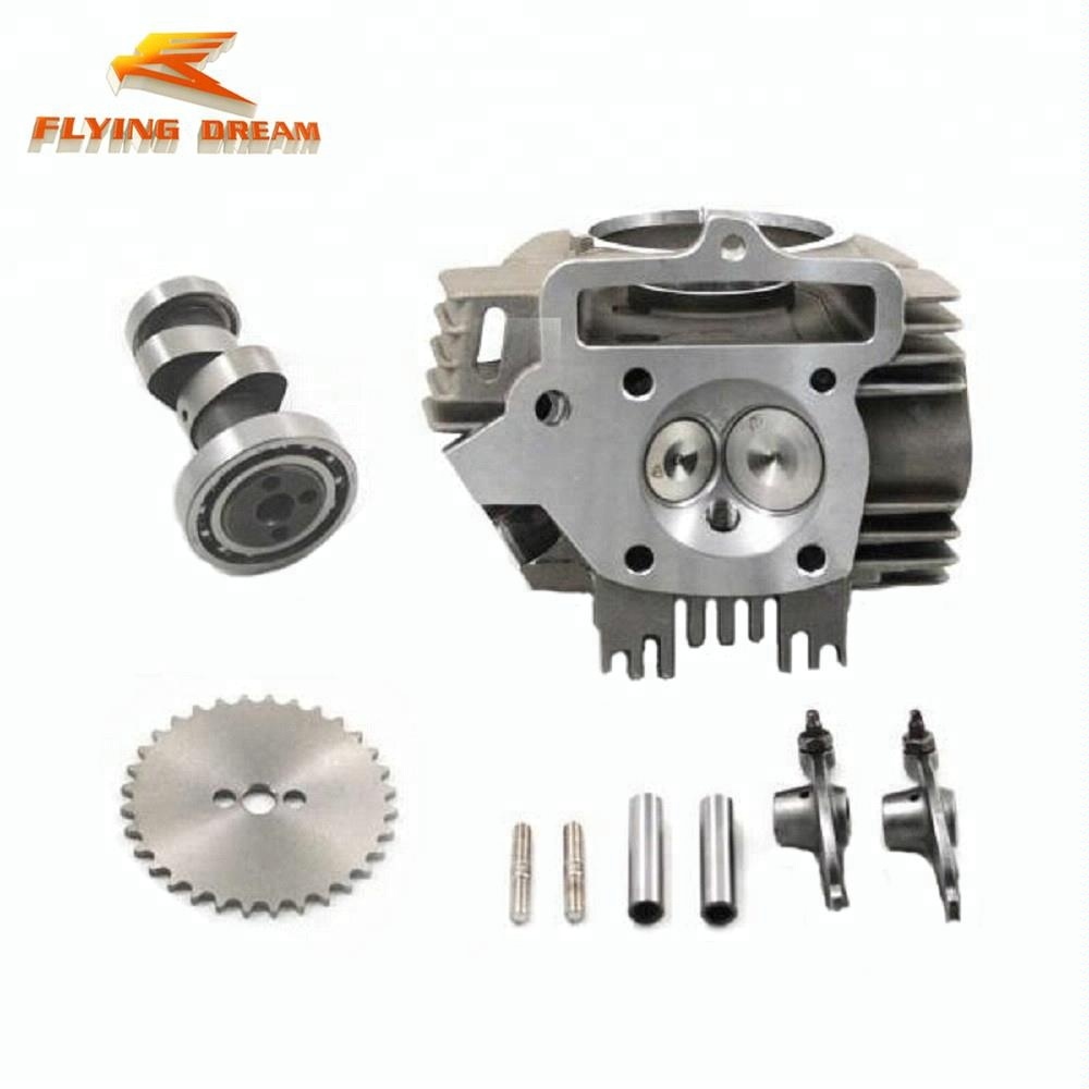 Головка цилиндра двигателя мотоцикла YX150cc