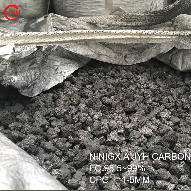 High purity low sulfur content green petroleum coke price