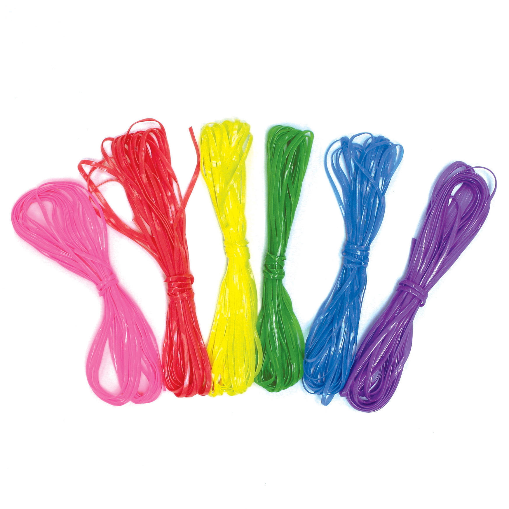 Stocked Kids' diy craft plastic piping lacing cords PVC 1M