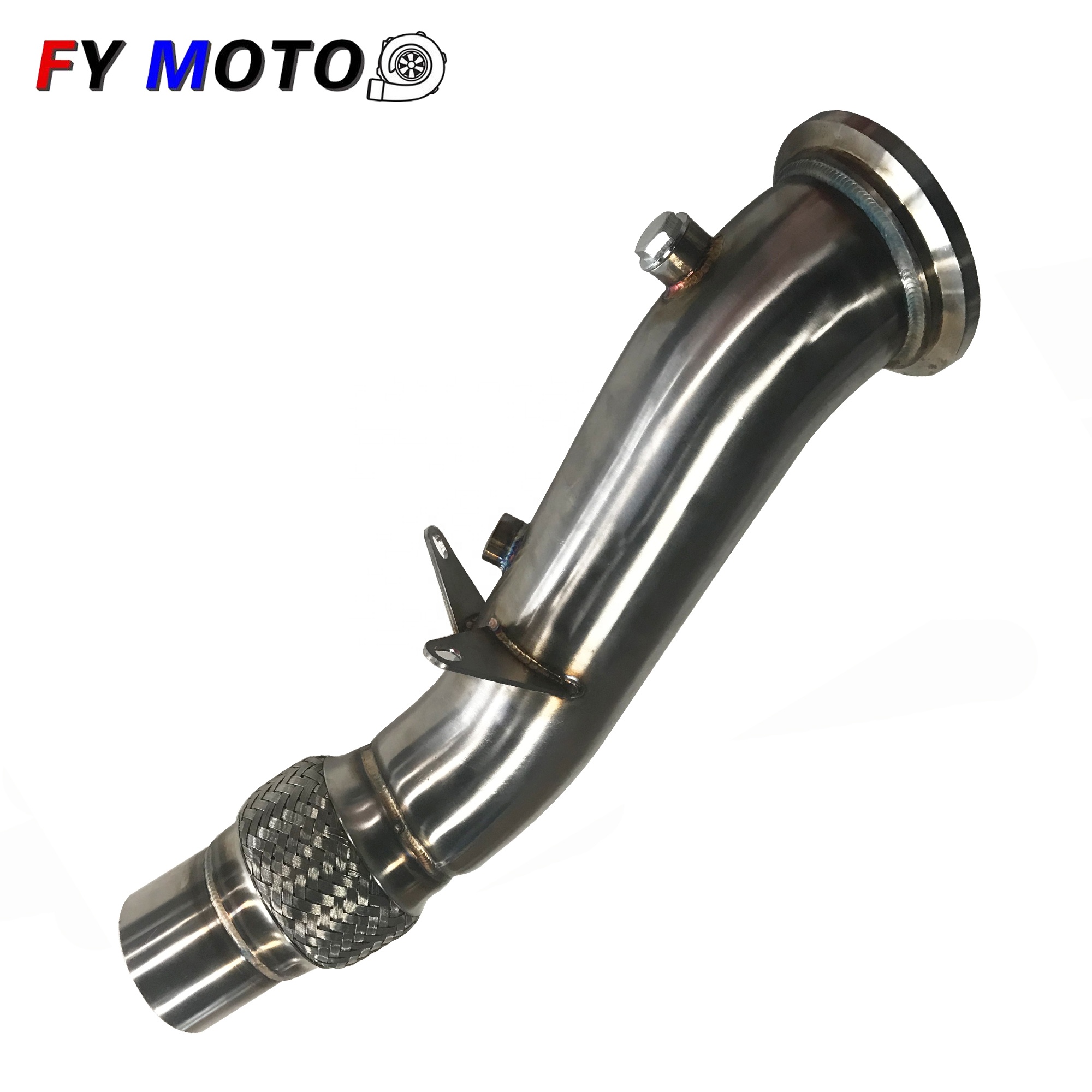 Для BMW 230I 230IX 320I 430I 430IX F22 F23 F30 F31 F32 F33 F36 LCI 2,0 T B48 потоковая труба двигателя
