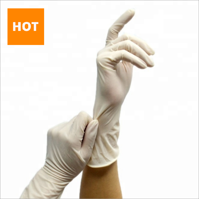 latex surgical examination glooves used for hospital