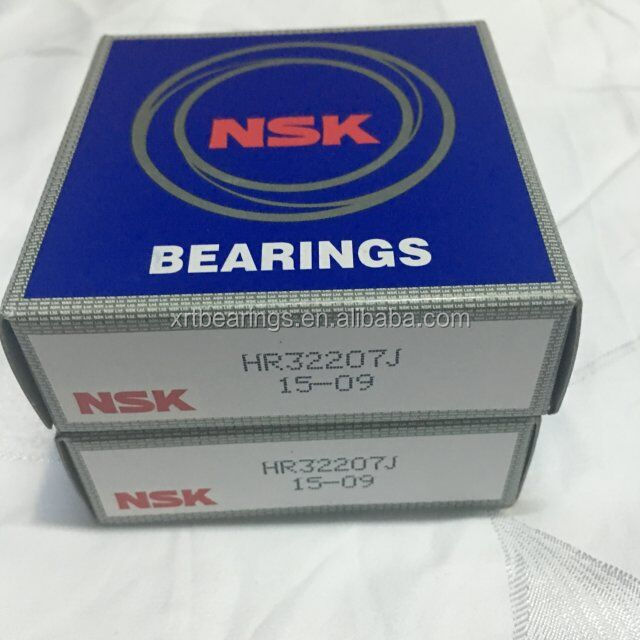 NSK 32207 подшипник 35*72*23 мм HR32207 конический роликовый подшипник