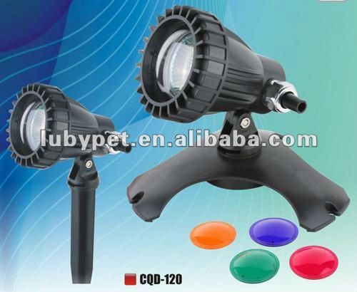 садовом пруду привело украшения свет cld-302