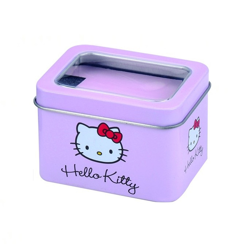 Жестяная коробка для часов hello kitty