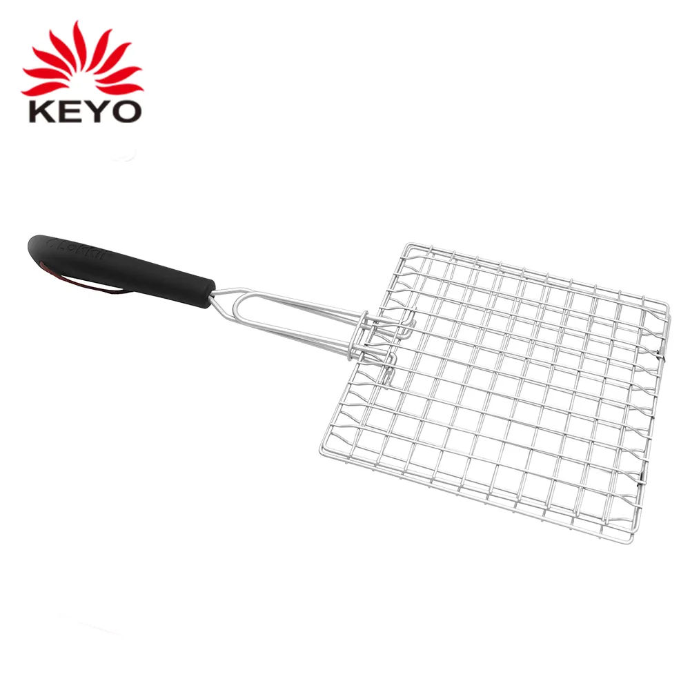 Korean Bbq Tools Durable Stainless Steel Barbeque Cooking Grid